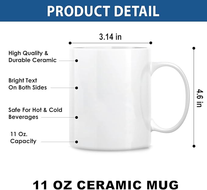 Gifts For School Aide - Best School Aide Ever Mug - School Aide Gifts - 11oz White Ceramic Mug for Office, Women, Men, Work Friends, Coworkers - Thanksgiving, Birthday, Christmas Gift