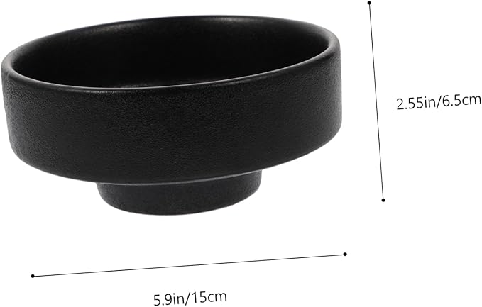 Ciieeo Retro Japanese Frosted Ramen Bowl Soup Bowl for Noodles Instant Noodles Salad Ceramic