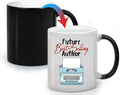 Future selling Author Color Changing Mug Magical Reveal with Hot Drinks 11Oz