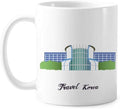 Korea Gwacheon Science Museum Mug Pottery Ceramic Coffee Porcelain Cup Tableware