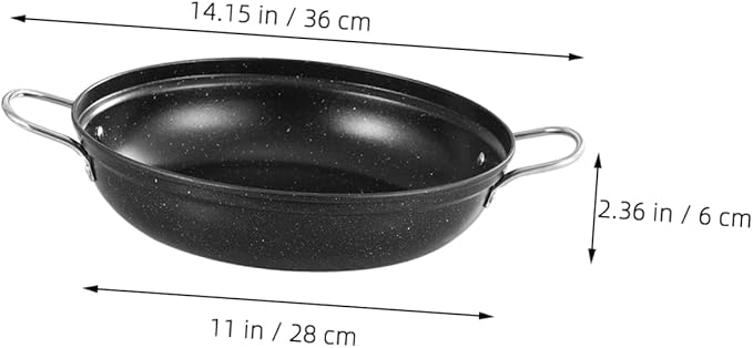 Garneck Cooking Pot Korean Stone Pot Stainless Steel Stock Round Bottom Heat Distribution Versatile Use