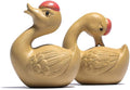 Sculpture Appreciation Bust Ornaments Statues Sculptures Purple Clay Swan Handmade Sculpture Animal Tea Pet Decoration Home Decoration Accessories Ceramic Crafts Decorative