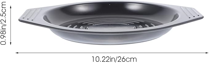 2 Pcs Stone Pot Trivet - 10 inch Casserole Pot Tray, Resistant Hot Pot Base, Stone Bowl Trivet, Melamine Heat Resistant Mats for Hot Pots, Oven Dishes & Serving Trays 10.23 x 8.85 inch