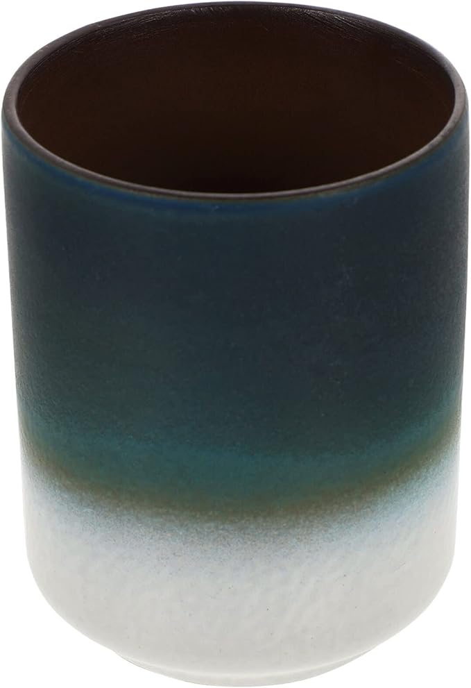 Retro Japanese Tea Cup 250ml Ceramic Water Cup Vintage Tea Brewing Mug for Tea Lovers
