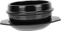 GLEAVI Korean Stone Pot Ceramic Soup Rice Casserole Bibimbap Cooking Heat Resistant Ceramic Pot