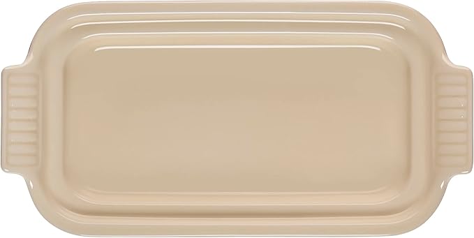 Le Creuset Stoneware Heritage Butter Dish, Cerise