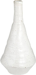 Santa Barbara Design Studio Modern Ceramic Pottery Vase for Home Decor, 12-Inches Tall, White