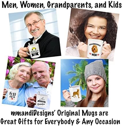 mmandiDESIGNS Most Likely To Write a Bestselling Novel Coffee Mug Rare Man Woman Author Surprise Birthday Present