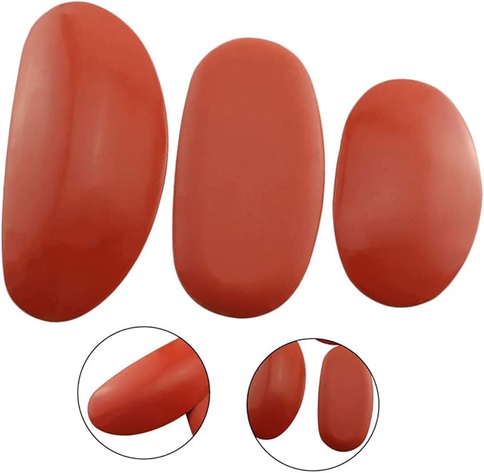 Anneome 1Set Sculptural Mud Pottery Clay Tool Soft Durable Scrapers for DIY Ceramics for Beginners Clay Sculpting Projects