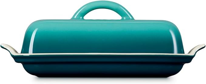 Le Creuset Stoneware Heritage Butter Dish, Riviera