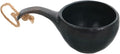 VOSAREA Retro Ceramic Ramen Soup Bowls with Handles Japanese Style Porcelain Serving Bowls for Noodles Snacks and Beverages for Outdoor Dining and Camping