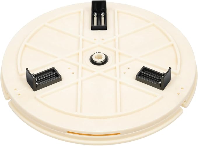 Pottery Trimming Tools, Pottery Machine Turntable Clamp, Pottery Repairing Clip- Ceramic Trimming Holder With Adjustable Clamps | For Beginners & Professionals, Pottery Studio Diy Crafts