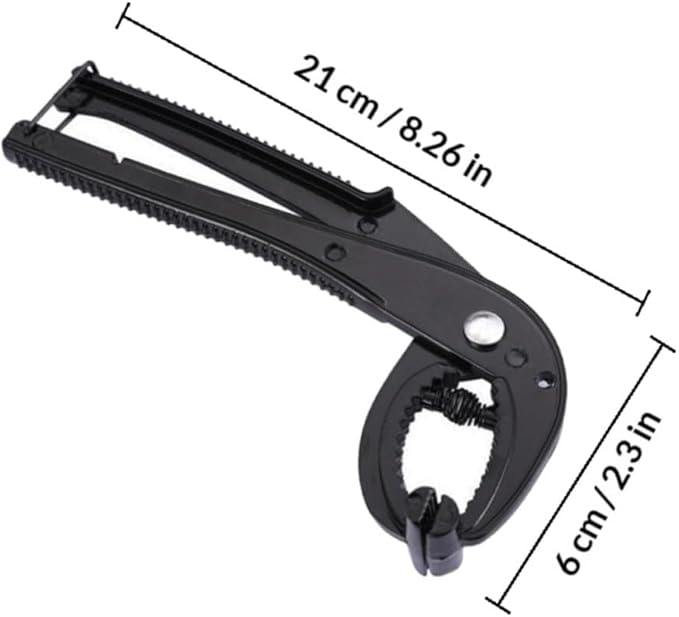 Anti-scald Pot Clip and Bowl Gripper Tongs Non-slip Korean Stone Pot Clamp for Hot Pan and Plate Handling Household Cooking Utensil for Kitchen