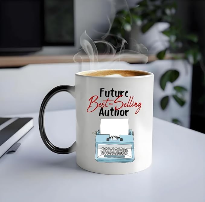 Future selling Author Color Changing Mug Magical Reveal with Hot Drinks 11Oz