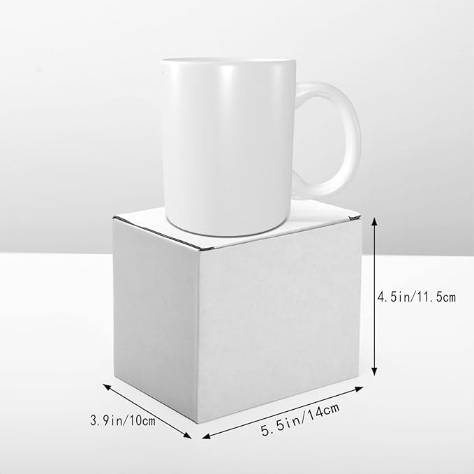 Custom Mugs With Pictures Personalized Coffee Mug Personalizadas Design Add Your Photo Text and Logo Customized Novelty Unique Gifts for Men & Women, White