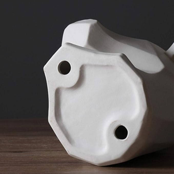 Sculpture Handmade Sculptures Sculptures Ceramic Statue Living Room Decoration Craft Jewelry