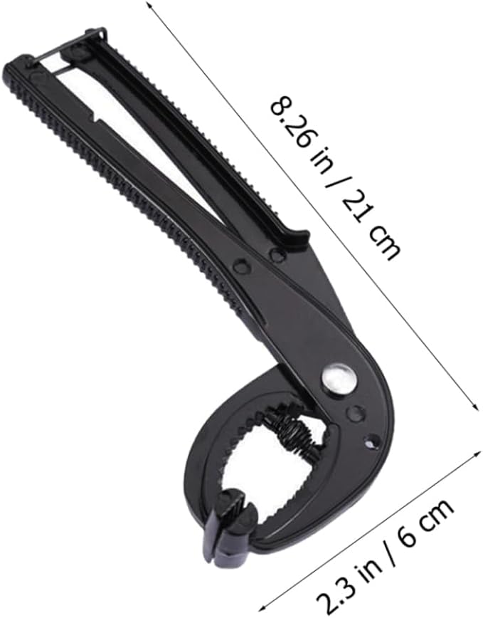 Scalding Korean Stone Pot Clamp Plier Non Slip Pot Pan Gripper for Hot Bowls Thickened Oven Clip Rust Resistant Kitchen Tool for Home Restaurant Outdoor Use