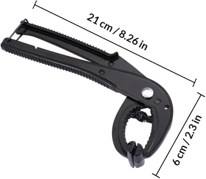 Korean Stone Pot Clip Tongs Hot Plate Clamp Anti-scald Non-slip Bowl Gripper Cookware Clamp for Kitchen Cooking and Serving