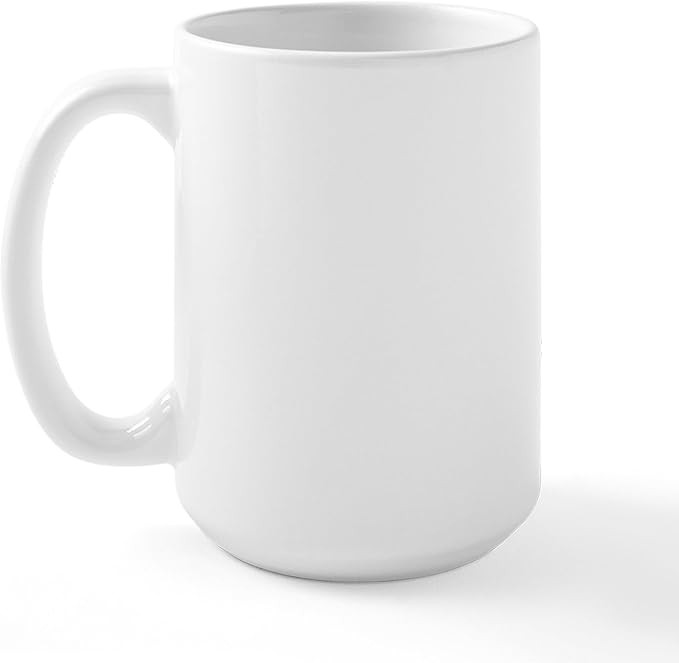 CafePress Worlds Best German Shepherd Grandma Mugs 15 oz (444 ml) Ceramic Coffee Mug