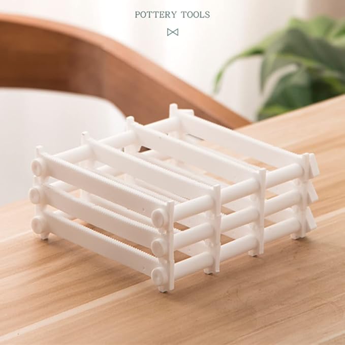 Reusable Hanging Kiln Tools - High Temperature Firing Holders & Supports for Pottery, Ceramics, Beads, Jewelry and Pendants