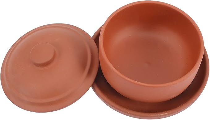 1 Set Baking Dishes Ceramic French Onion Small Ceramic Stew Pot Clay Pot for Cooking Earthen Pot Mini Ceramic Stockpot Egg Custard Cups Mini Foods Kitchen Bowl Korean Pottery China