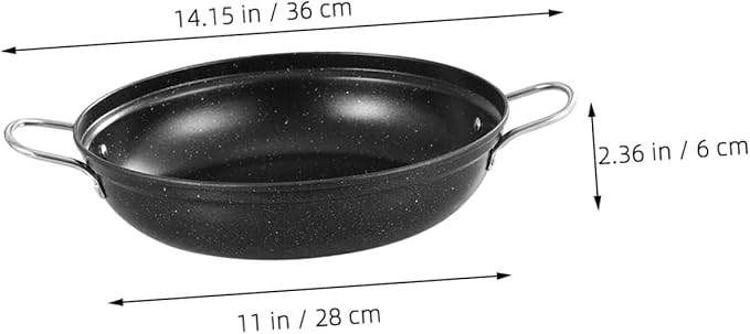 Stainless Steel Stock Pot Korean Stone Pot Medical Stone Double Handle Heat Evenly Kitchen