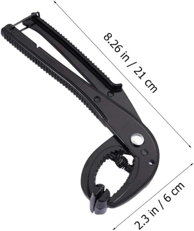 Korean Stone Pot Clamp Tongs Non-slip Hot Pot Handle Gripper Anti-scald Cookware Holder for Kitchen Cooking and Serving
