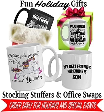 mmandiDESIGNS Most Likely To Write a Bestselling Novel Coffee Mug Rare Man Woman Author Surprise Birthday Present