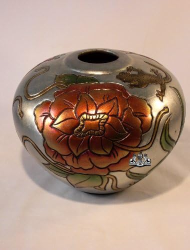 Unique Art Since 1996 7" The Pond (Small) Handcrafted Pottery