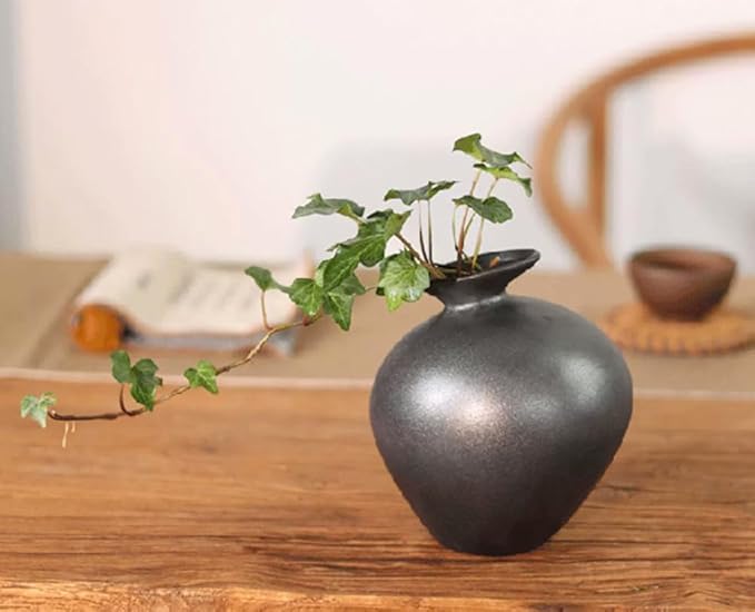 Japanese Style Ceramic Flower Vase Small Ikebana Flower Bud Vase Flower Arrangement Pottery Vases 42