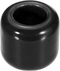 uxcell Ceramic Chime Candle Holders, Small Ceramic Candle Holders for Birthday Parties Dinners Weddings Table Centerpiece Gatherings Anniversaries Occasions, Black