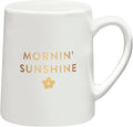 Santa Barbara Design Studio Gift Coffee Mugs Tapered Artisan Ceramic Coffee or Tea Cup, 18-Ounce, Mornin' Sunshine