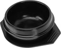 ABOOFAN 1set Ceramic Stew Pots Korean Stone Pot Cooking Tray High Grade Ceramic Even Heat Distribution