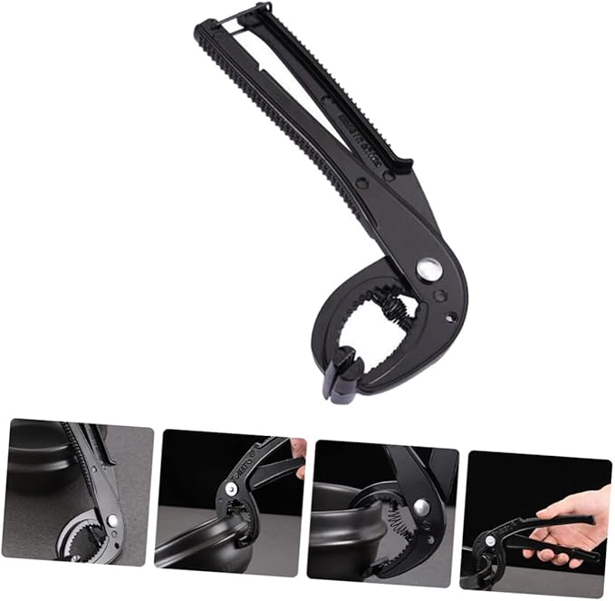 Garneck 1pc Non- Cookware Pot Lifter Clamp Korean Pot Gripper - Iron Plate Clip for Safe Handling of and Dishes Household Kitchen Accessory