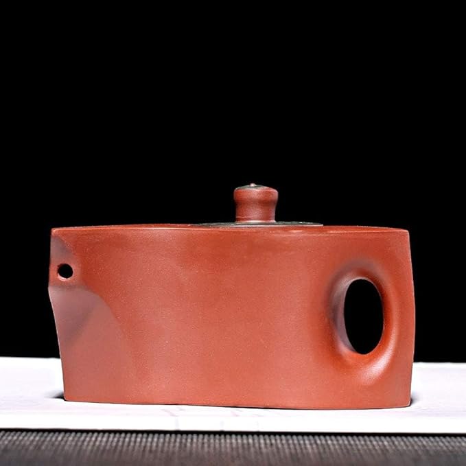 Tai chi bagua Teapot Set, Chinese Zisha Clay Pottery Handmade Tea Pot Ceramics Purple Sand Mud Kungfu Kettle