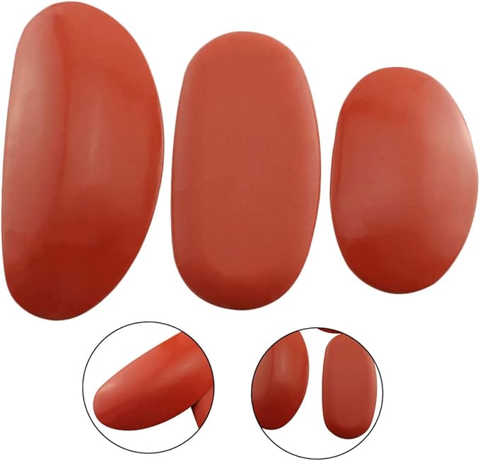 DIYEAH 1set Mud Rib Sculptural Clay Tool Set for Pottery Artists Ergonomic Silicone Clay Shaping Tools for Pottery and Projects for Hand-Building and Sculpting