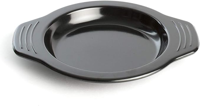 Crazy Korean Cooking Korean Stone Bowl (Dolsot), Sizzling Hot Pot for Bibimbap and Soup - Premium Ceramic (Medium - No Lid)
