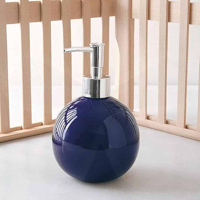 123Arts Ceramic Lotion Bottle Hand Soap Dispenser Liquid Soap Dispenser Soap Lotion Holder