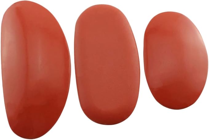 Tofficu Silicone Sculptural Clay Tools for Pottery and DIY Comfortable Grip Ribs for Shaping and Smoothing Essential Sculpting Accessories for Artists