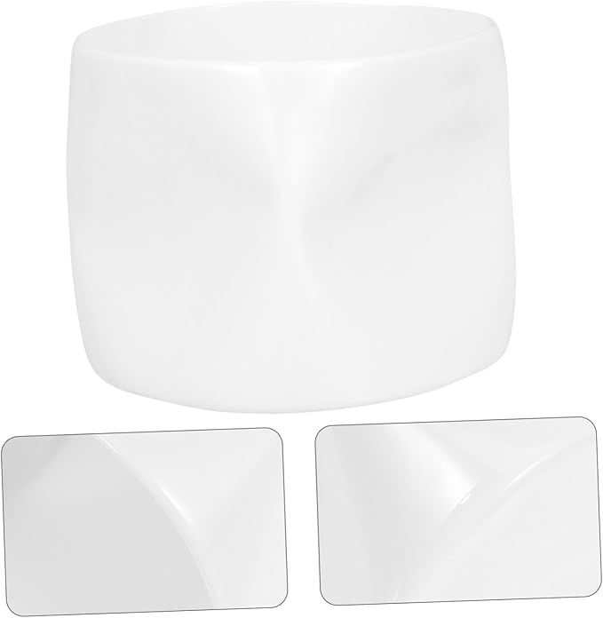 PRETYZOOM Mini Ceramic Japanese Teacup Unique Irregular Bone Sake Cup Versatile Candle Holder for Home Decor and Tea Enjoyment