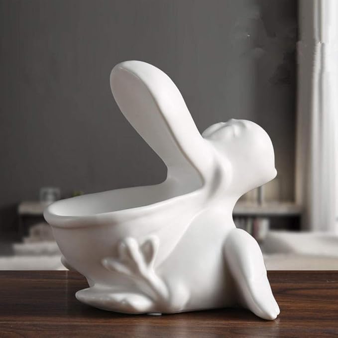 Handmade Sculptures Sculptures Statue Ornaments Sculptures Ornaments Statues Sculptures Simulation Birds Statue Animal Modern Art Ceramic Craftwork Home Interior Design