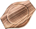 Luxshiny Wooden Stone Bowl Mat Sturdy Casserole Holder for Korean Soup Pots Inner Diameter Kitchen Accessory to Prevent Scalding and Protect for Home Dining and
