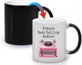 Funny Coffee Mug Future selling Author Color Changing Mug,Heat Activated Cup 11oz