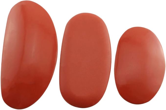 SHINEOFI 1Set Sculptural Clay Tool with Red Silicone Ribs for Pottery and Carving Small DIY Sculpture Carving Kit for Beginners and Artists