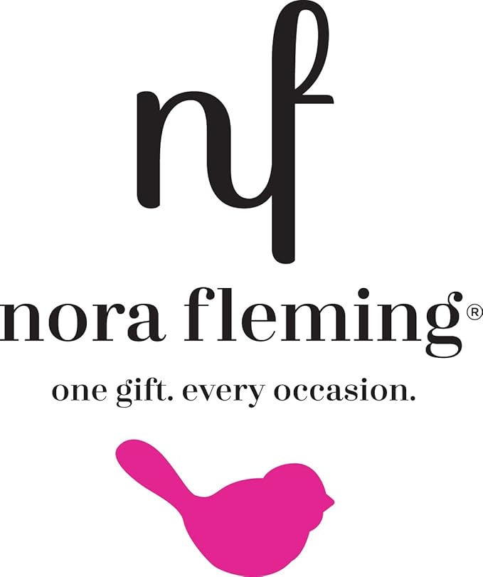 nora fleming Home of the Free (Uncle Sam Hat) A53 - Hand-Painted Ceramic Holiday Décor - Spring Minis for the Home and Office