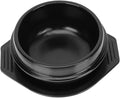 GLEAVI Korean Stone Pot Stewing Pot Ceramic Casserole Bibimbap Cooking Soup Lid Korean Hot Kitchen Cookware
