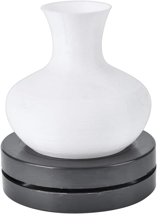 Pwshymi Handmade Craft Clay Plastic Turntable for Ceramic Pottery Sculpture, Ideal for Students and Craftsmakers (11.5cm)
