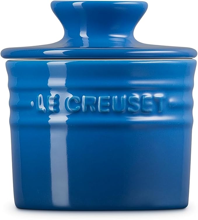 Le Creuset Stoneware Butter Crock, 6 oz., Marseille