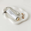 Jewelry Dish Trinket Tray for Women, Ring Dish Holder, Unique Cloud Shape Ceramic Plate Cute Things Vanity Aesthetic Room Decor Mother's Day Birthday (White)