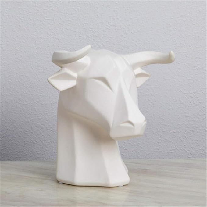 Sculpture Handmade Sculptures Sculptures Ceramic Statue Living Room Decoration Craft Jewelry